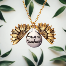 Load image into Gallery viewer, Sunflower Necklace