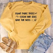 Load image into Gallery viewer, Save The Bees Sweatshirt