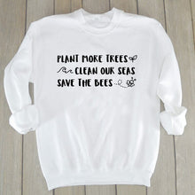 Load image into Gallery viewer, Save The Bees Sweatshirt