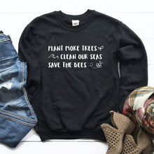 Load image into Gallery viewer, Save The Bees Sweatshirt