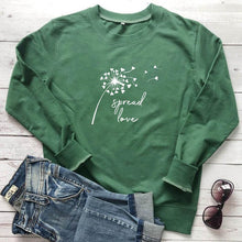 Load image into Gallery viewer, Spread Love Sweatshirt