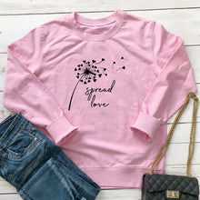 Load image into Gallery viewer, Spread Love Sweatshirt