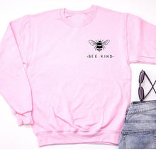 Load image into Gallery viewer, Bee Kind Sweatshirt