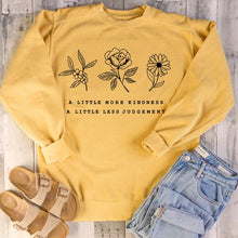 Load image into Gallery viewer, More Kidness, Less Judgement Sweatshirt